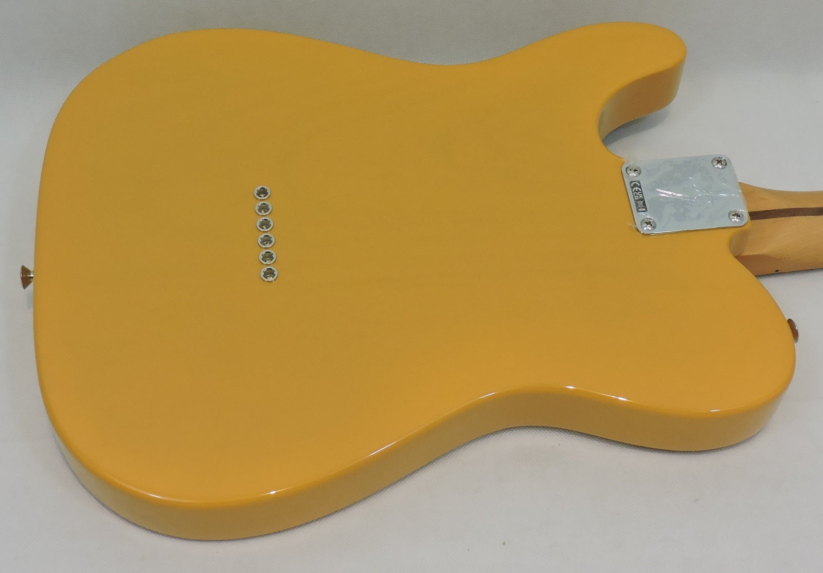 Fender Player II Telecaster, Chambered Body, Butterscotch Blonde