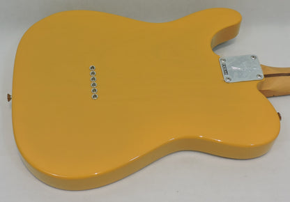 Fender Player II Telecaster, Chambered Body, Butterscotch Blonde