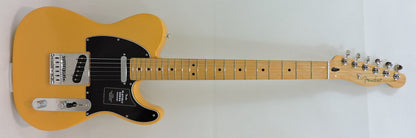 Fender Player II Telecaster, Chambered Body, Butterscotch Blonde
