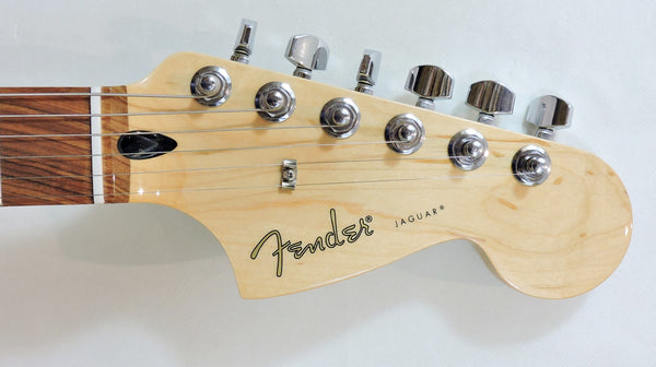 Fender Player Jaguar. Black. Pau Ferro