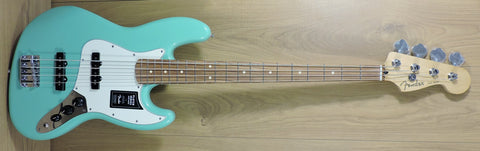 Fender Player Jazz Bass®. Sea Foam Green