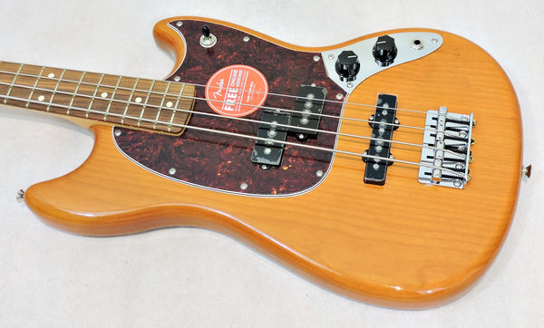 Fender Player Mustang® Bass PJ Aged Natural