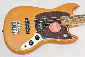 Fender Player Mustang® Bass PJ Aged Natural