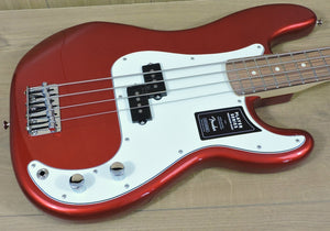 Fender Player Precision Bass, Candy Apple Red