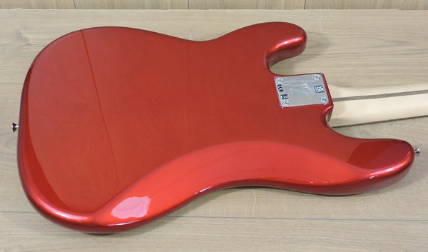 Fender Player Precision Bass, Candy Apple Red