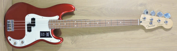 Fender Player Precision Bass, Candy Apple Red