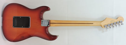 Fender Player Stratocaster Plus Top, Maple Fingerboard, Aged Cherry Burst - Used