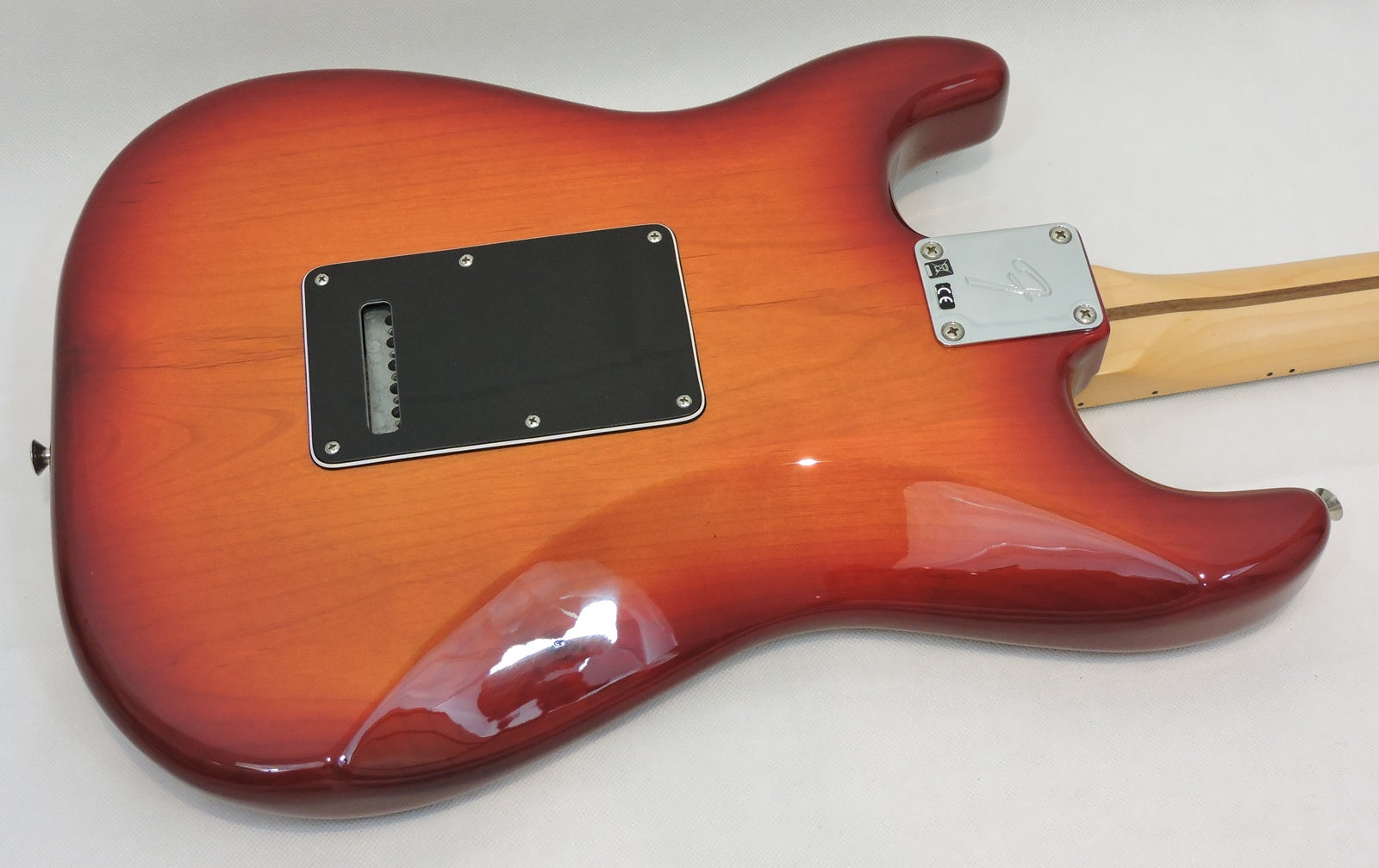 Fender Player Stratocaster Plus Top, Maple Fingerboard, Aged Cherry Burst - Used