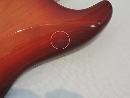 Fender Player Stratocaster Plus Top, Maple Fingerboard, Aged Cherry Burst - Used