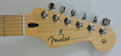 Fender Player Stratocaster Plus Top, Maple Fingerboard, Aged Cherry Burst - Used