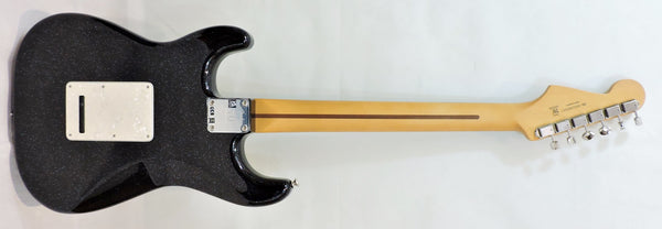 Fender 70th Anniversary Player Stratocaster® Rosewood Fingerboard. Nebula Noir