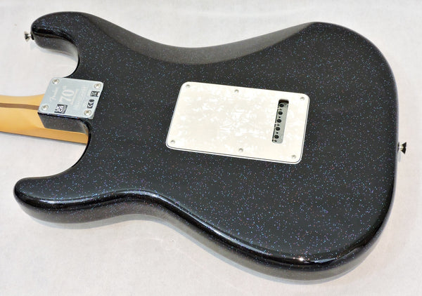 Fender 70th Anniversary Player Stratocaster® Rosewood Fingerboard. Nebula Noir
