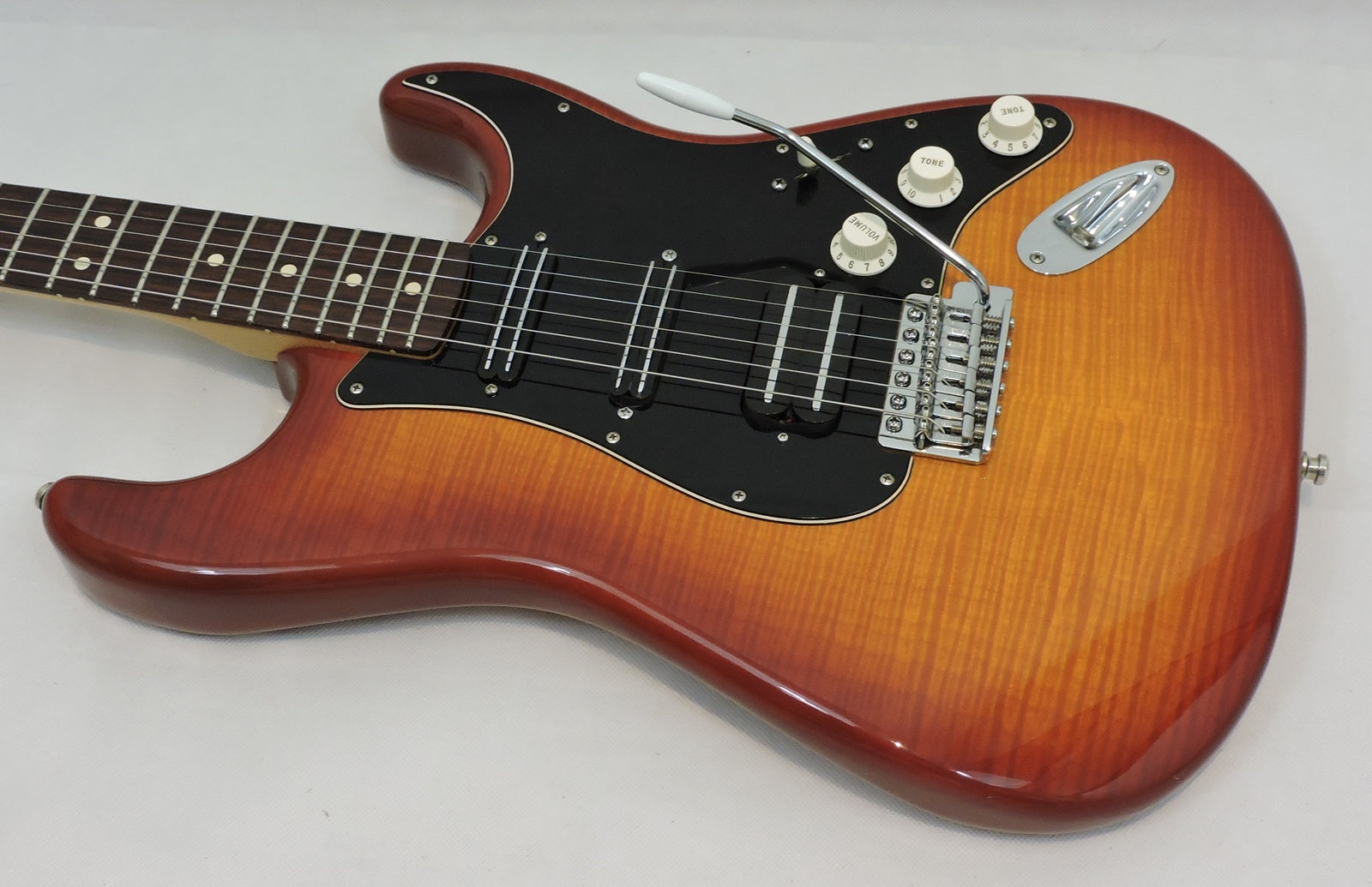 Fender Mexican Standard Stratocaster Plus Top (HSS) - Used