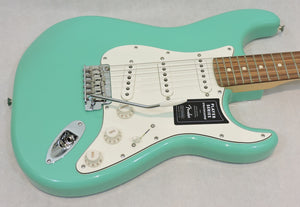 Fender Player Stratocaster. Sea Foam Green