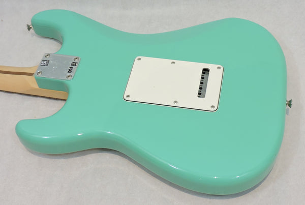 Fender Player Stratocaster. Sea Foam Green