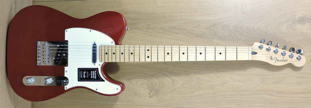 Fender Player Telecaster Candy Apple Red. MN Langley Guitar Centre