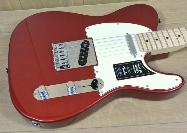 Fender Player Telecaster, Candy Apple Red. MN