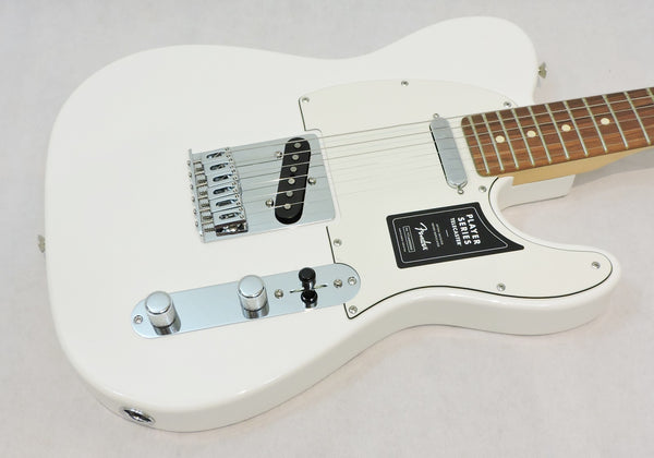 Fender Player Telecaster® Polar White Pau Ferro