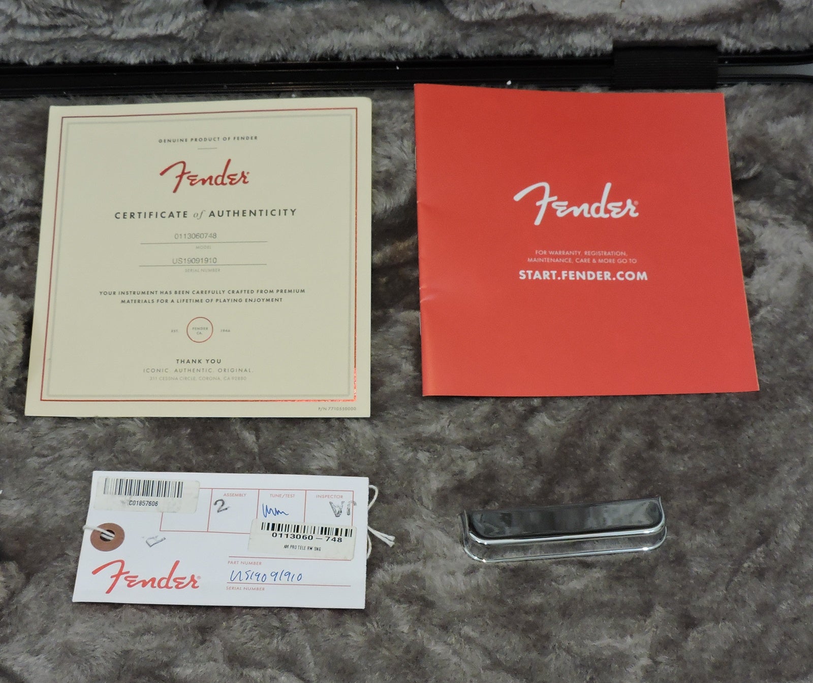 Fender American Professional Telecaster - Used