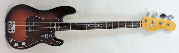 Fender American Professional II Precision Bass, 3-Colour Sunburst Rosewood Neck
