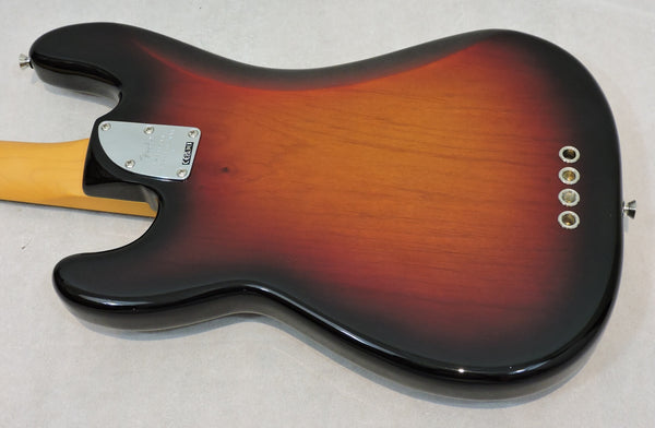 Fender American Professional II Precision Bass, 3-Colour Sunburst Rosewood Neck