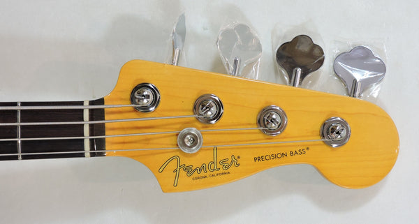 Fender American Professional II Precision Bass, 3-Colour Sunburst Rosewood Neck