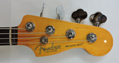 Fender American Professional II Precision Bass. Mercury