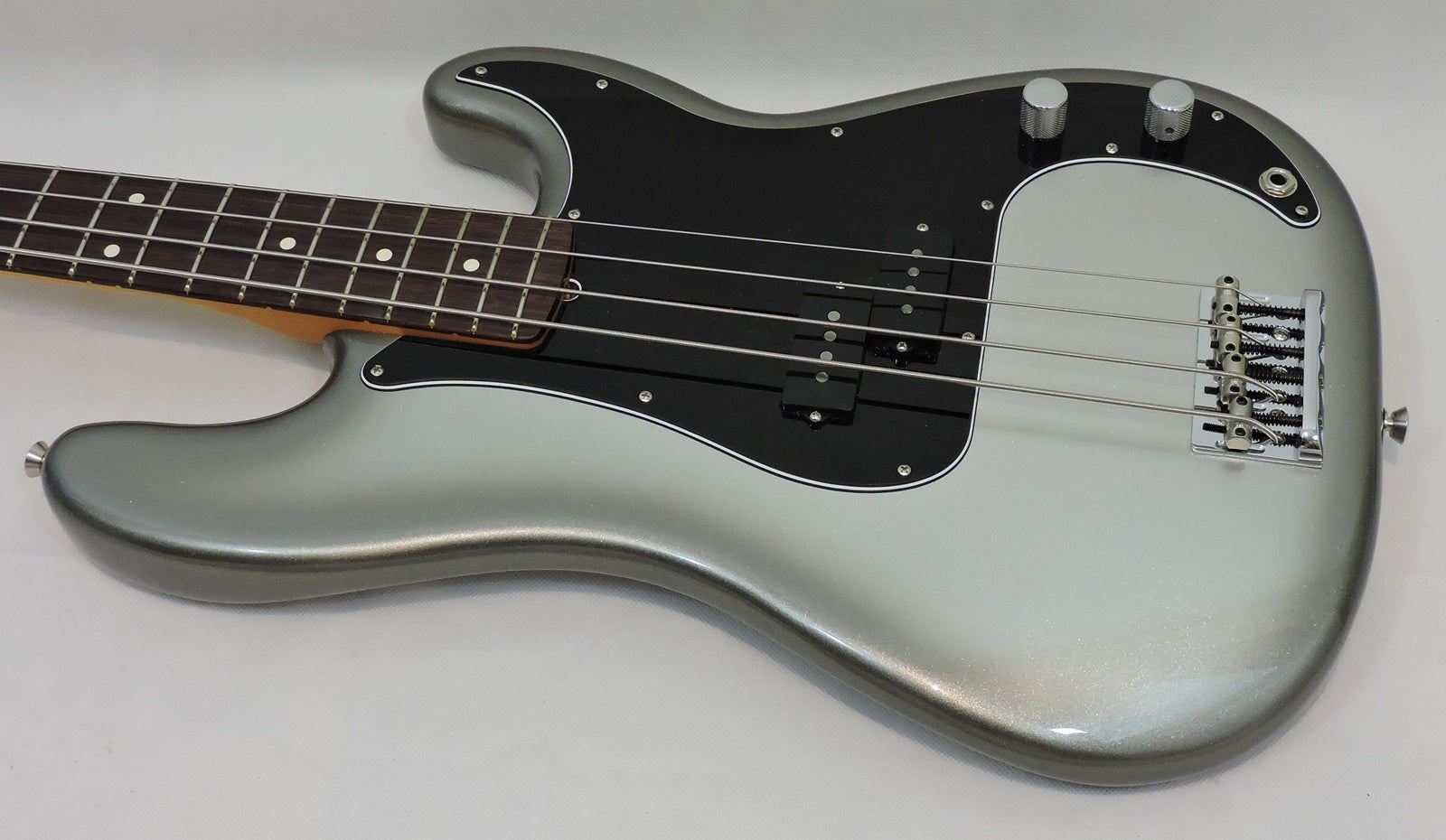 Fender American Professional II Precision Bass. Mercury