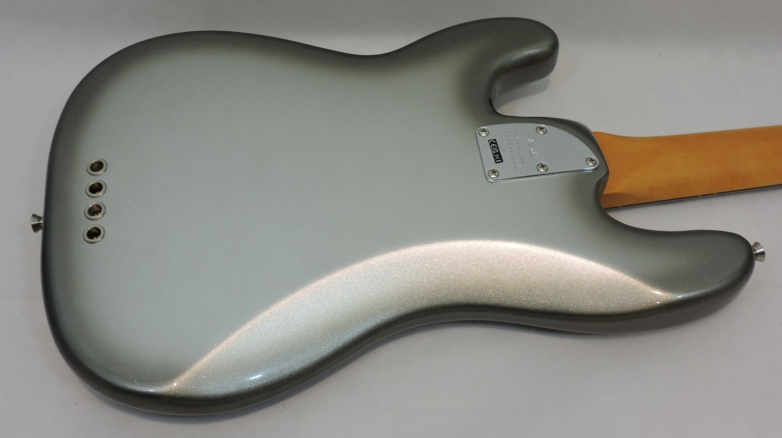 Fender American Professional II Precision Bass. Mercury
