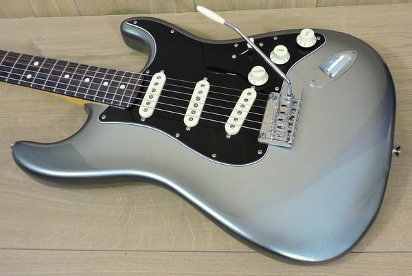 Fender American Professional II Stratocaster. Mercury. Rosewood Fingerboard. Mint - Used