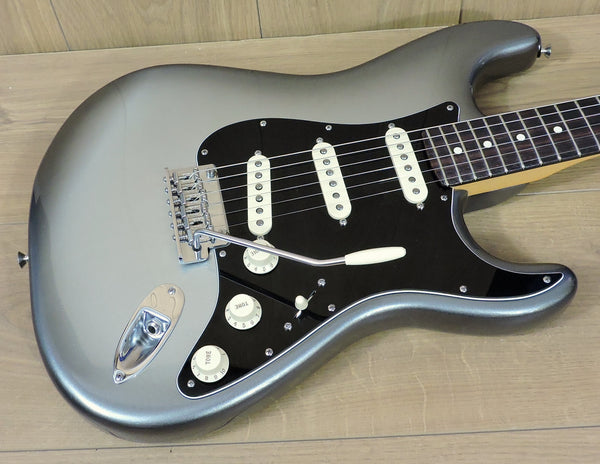 Fender American Professional II Stratocaster. Mercury. Rosewood Fingerboard. Mint - Used