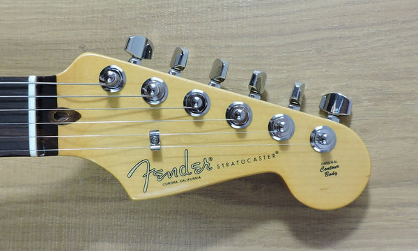 Fender American Professional II Stratocaster. Mercury. Rosewood Fingerboard. Mint - Used