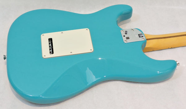 Fender American Professional II Stratocaster, Miami Blue, Maple Neck - Used