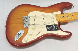 Fender American Professional II Stratocaster. Sienna Sunburst MN