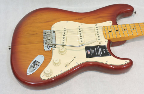 Fender American Professional II Stratocaster. Sienna Sunburst MN