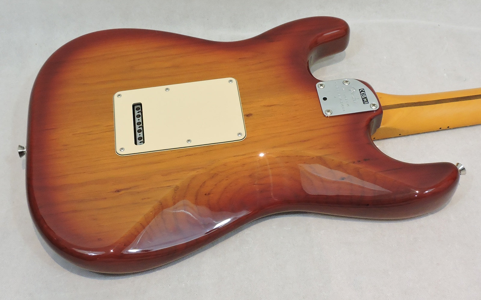 Fender American Professional II Stratocaster. Sienna Sunburst MN