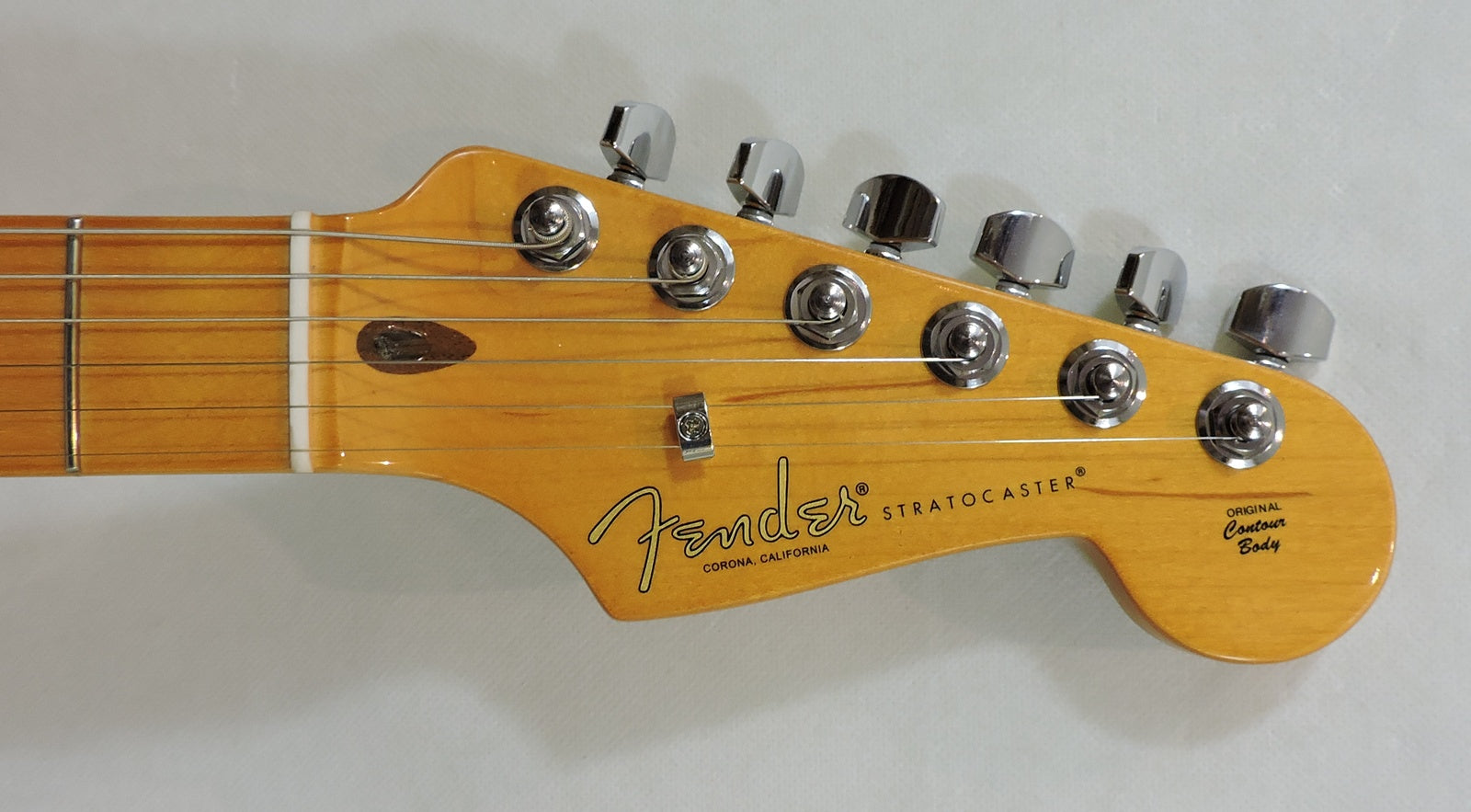 Fender American Professional II Stratocaster. Sienna Sunburst MN