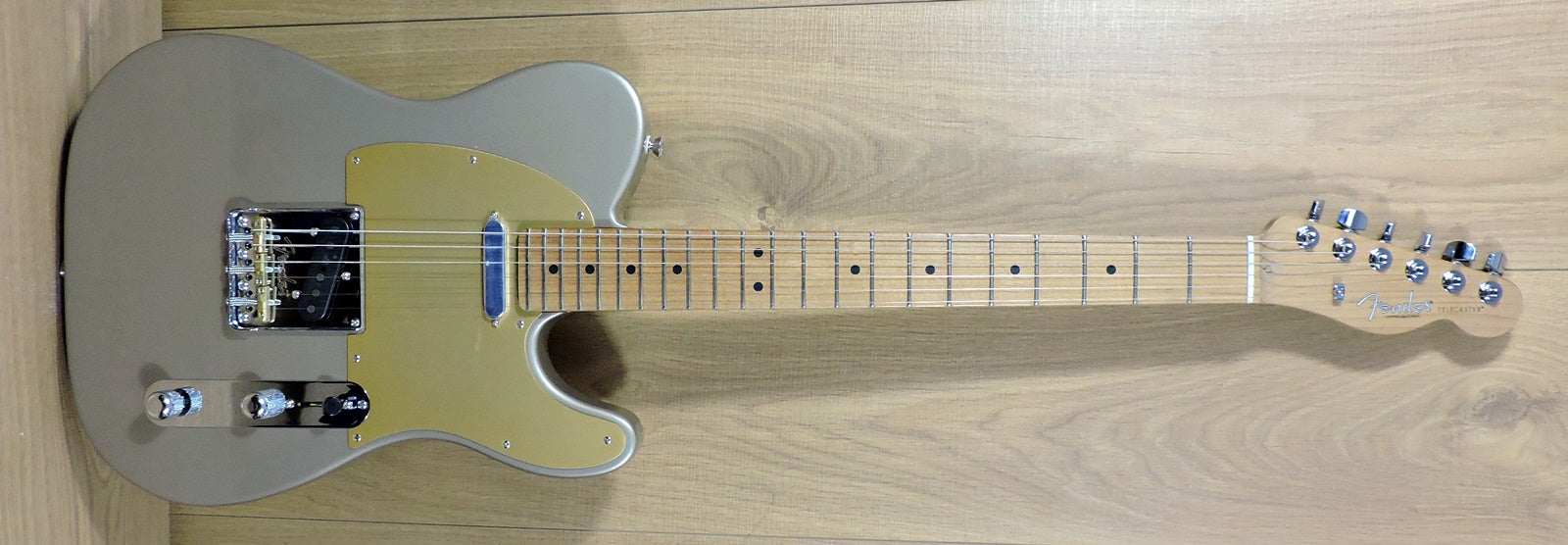 Fender Limited Edition American Professional II Telecaster®, Roasted Maple Fingerboard, Shoreline Gold AS NEW - Used