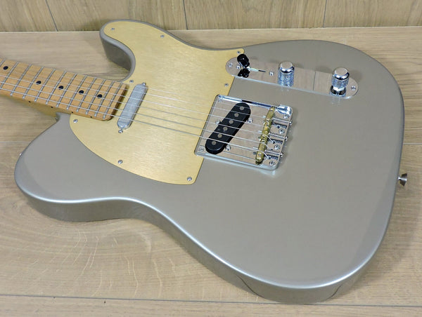 Fender Limited Edition American Professional II Telecaster®, Roasted Maple Fingerboard, Shoreline Gold AS NEW - Used