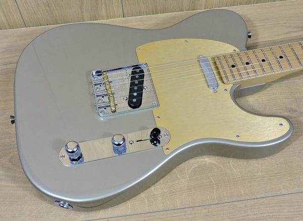 Fender Limited Edition American Professional II Telecaster®, Roasted Maple Fingerboard, Shoreline Gold AS NEW - Used