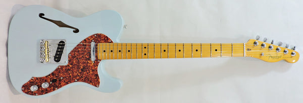 Fender Limited Edition American Professional II Telecaster® Thinline. Daphne Blue