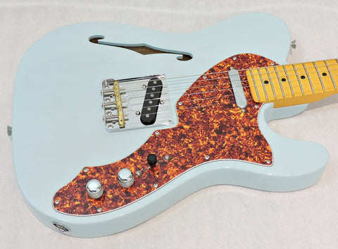 Fender Limited Edition American Professional II Telecaster® Thinline. Daphne Blue