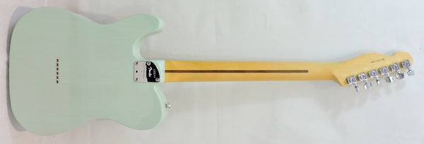Fender Limited Edition American Professional II Telecaster® Thinline. Transparent Surf Green