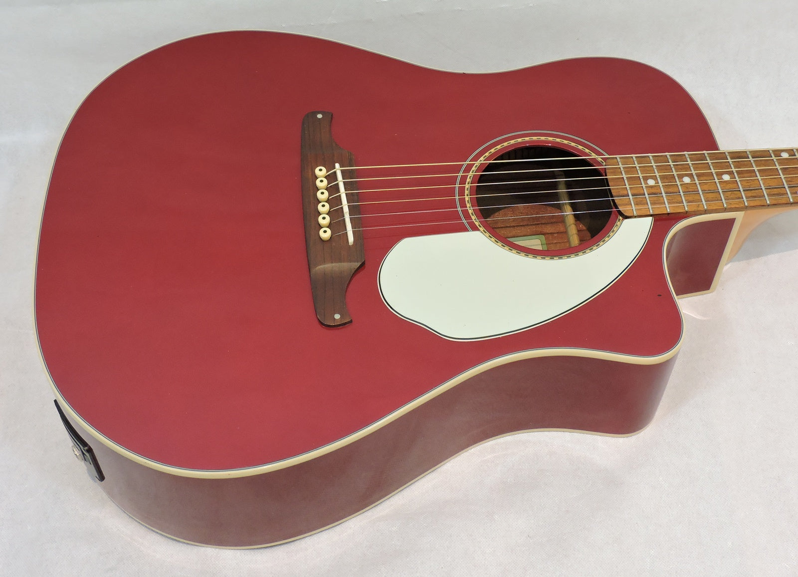 Fender Sonoran SCE, Candy Apple Red with Matching Headstock