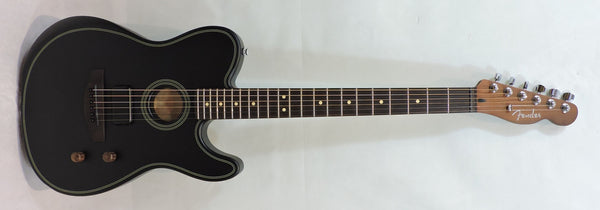 Fender Acoustasonic® Standard Telecaster®, Black