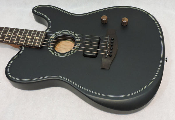 Fender Acoustasonic® Standard Telecaster®, Black