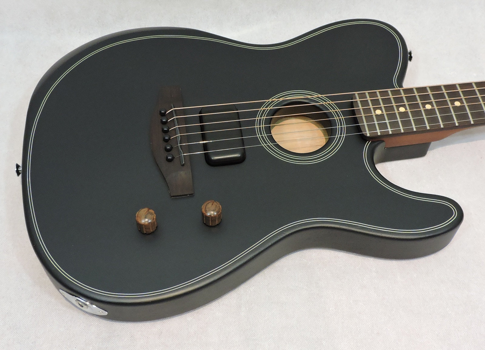 Fender Acoustasonic® Standard Telecaster®, Black