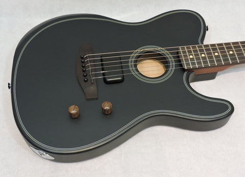 Fender Acoustasonic® Standard Telecaster®, Black