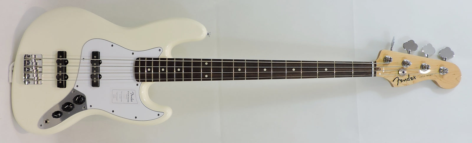 Fender Standard Jazz Bass®, Olympic White