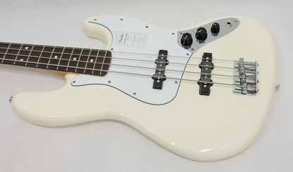 Fender Standard Jazz Bass®, Olympic White